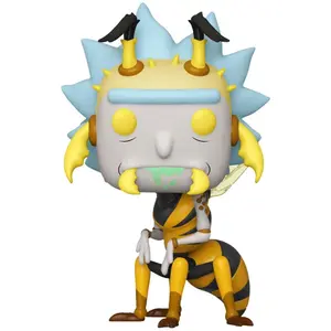 Funko Figurine Rick & Morty - Wasp Rick Pop 10cm pas cher