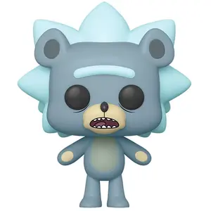 Figurine Funko Pop Teddy Rick pas cher