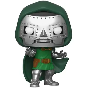Figurine Funko Pop! Marvel : 4 Fantastiques - Docteur Doom pas cher