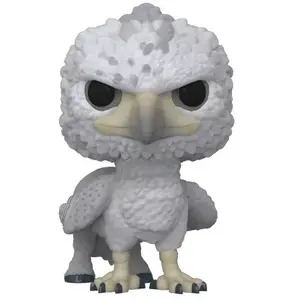 Funko Figurine Funko Pop - Harry Potter N°104 - Hippogriffe - Floqué (44867)