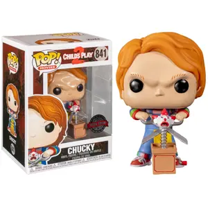 Comparateur de prix : Funko Figurine Funko Pop - Chucky N°841 - Chucky (44836)