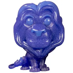 MUFASA BLEU / LE ROI LION / FIGURINE FUNKO POP / EXCLUSIVE SPECIAL EDI... pas cher