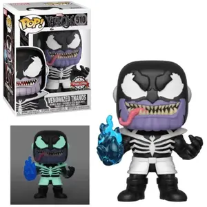 Funko Figurine Funko Pop - Venom [Marvel] N°510 - Thanos Venomizé - Br... pas cher