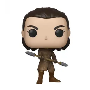 Figurine Funko Pop! TV : Game Of Thrones - Arya w/Two Headed Spear pas cher