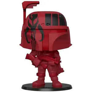 Funko Star Wars Super Sized Pop! Vinyl Figurine Boba Fett (Red) 25 Cm