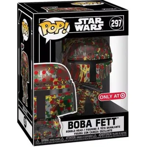 BOBA FETT FUTURA WITH POP PROTECTOR / STAR WARS / FIGURINE FUNKO POP pas cher