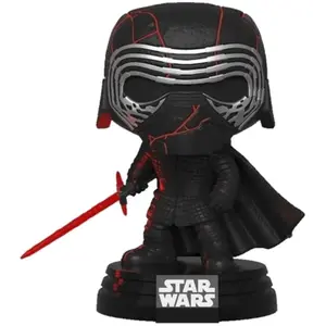 Figurine Funko Pop Star Wars Lights et sound Kylo Ren pas cher