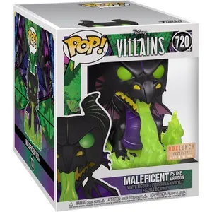Funko Funko Pop! Disney Villains Maleficent As The Dragon #720 + Pop P...Vendu paramazon