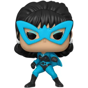 Figurine Funko Pop! Marvel 80th - First Appearance: Black Widow pas cher