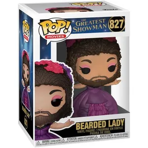 Funko The Greatest Showman Pop! Movies Vinyl Figurine Bearded Lady 9 Cm pas cher