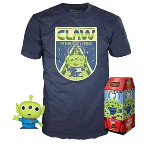 Comparateur de prix : Funko Noname Toy Story - Pop! & Tee Set - The Claw (M)