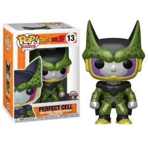 Funko Figurine Funko Pop - Dragon Ball N°13 - Cell Forme Parfaite - Mé...