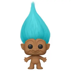Comparateur de prix : FUNKO Figurine TROLLS - Bobble Head POP N° 02 - Teal Troll