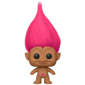 PINK TROLL / GOOD LUCK TROLLS / FIGURINE FUNKO POP pas cher