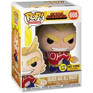 Comparateur de prix : Figurine Funko Pop - My Hero Academia N°608 - Silver Age All Might - B...