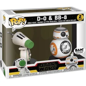 Funko Pop 2 S Star Wars Rise Of Skywalker D-o+bb-8 Exclusive Multicolo... pas cher