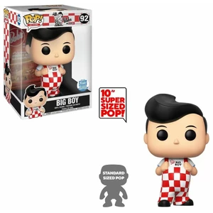 Funko Pop Vinyl AD Icons - Bob's BIG Boy - 10 Pouces Grand Format pas cher