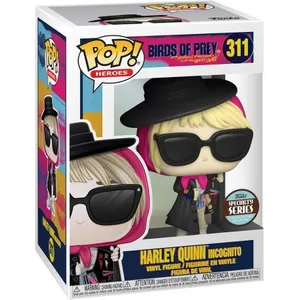 Funko Pop! Figurine Exclusive Incognito Oiseaux De Proie Harley Quinn pas cher