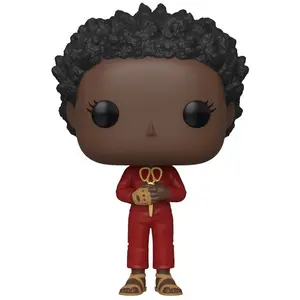 Figurine Funko Pop Movies Us Red with Oversized Scissors pas cher