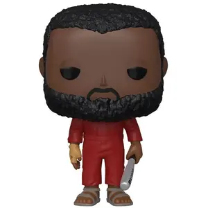 Figurine Funko Pop Movies Us Abraham with Bat pas cher