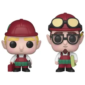 FUNKO POP Funko : Holiday - 2PK Randy & Rob pas cher