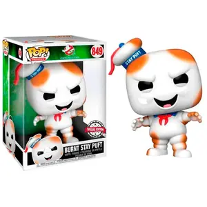 Comparateur de prix : Figurine Funko Pop! N°849- Sos Fantomes - Burnt Stay Puft 25 Cm