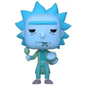Funko Funko Pop Rick Hologram Rick Clone Gitd pas cher