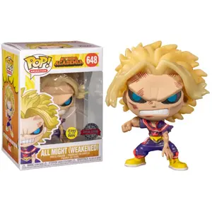 Figurine Funko Pop My Hero Academia All Might Weakened pas cher