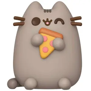 PUSHEEN WITH PIZZA SUPER OVERSIZED / PUSHEEN / FIGURINE FUNKO POP / EX...