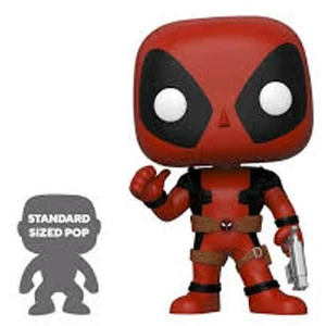 DEADPOOL SUPER OVERSIZED THUMB UP / DEADPOOL / FIGURINE FUNKO POP / EX... pas cher
