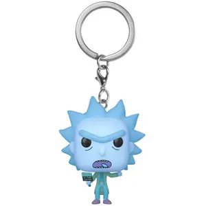 HOLOGRAM RICK CLONE / RICK ET MORTY / FUNKO POCKET POP pas cher