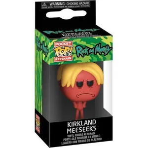 Funko Rick & Morty - Porte-Clés Pocket Pop! Kirkland Meeseeks 4 Cm pas cher