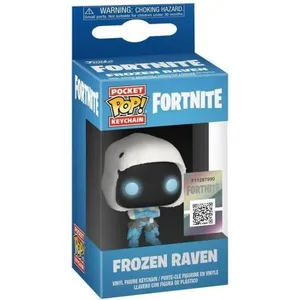 Funko Fortnite - Porte-Clés Pocket Pop! Frozen Raven 4 Cm pas cher