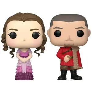 Funko - Figurines Hermione Granger Et Viktor Krum Harry Potter pas cher