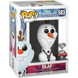 Figurine Funko Pop - La Reine Des Neiges Ii [Disney] N°583 - Olaf - Pa... pas cher