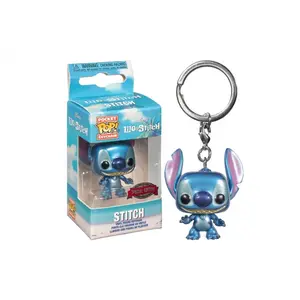 Funko Porte-Clé Stitch Metallic / Lilo Et Stitch / Funko Pocket Pop pas cher