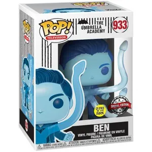 Figurine Funko Pop - The Umbrella Academy N°933 - Ben Hargreeves - Bri... pas cher