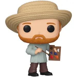 Figurine Funko Pop Vincent van Gogh Turquoise 9 cm 889698452526 pas cher