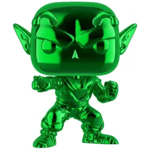 Funko Figurine POP! Animation: DBZ - Piccolo (Green) (Chrome) exclusivité Fnac pas cher