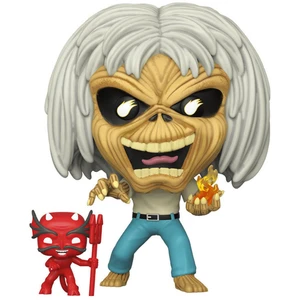 NUMBERS OF THE BEAST EDDIE / IRON MAIDEN / FIGURINE FUNKO POP pas cher