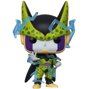 Funko Funko Pop Dragonball Z Perfect Cell Glow In The Dark + Pop Prote...