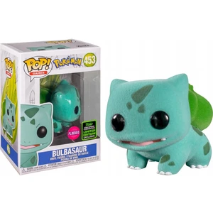BULBASAUR FLOCKED / POKEMON / FIGURINE FUNKO POP / EXCLUSIVE ECCC 2020 pas cher