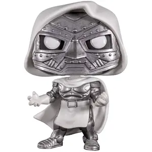 Funko Pop Marvel Los 4 Fantasticos Doctor Doom Exclusive Figure Argent... pas cher