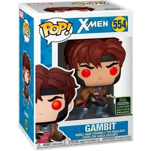 Figurine Funko POP! Marvel Comics - Classic Gambit exclusivité Fnac