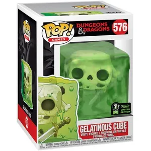 Comparateur de prix : Figurine Funko Pop - Dungeons & Dragons - Gelatinous Cube - N° 576 Ecc...