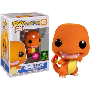 CHARMANDER FLOCKED / POKEMON / FIGURINE FUNKO POP / EXCLUSIVE ECCC 202... pas cher