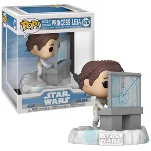 Figure à collectionner funko pop! Princesa leia en la batalla 45901 pas cher