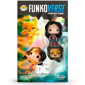 Comparateur de prix : Funko Figurine Funko Pop - Pop! Funkoverse - Wonder Woman - En - Fu45893