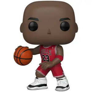 Figurine Funko Pop! NBA: Bulls - 10" Michael Jordan (Red Jersey)