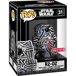 Funko Figurine Funko Pop Bobble Head - Star Wars : Futura N°31 - R2-D...Vendu parrakuten